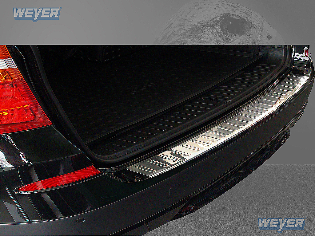 44740-Weyer-Edelstahl-Ladekantenschutz-BMW-X3-F25-1 BMW X3 F25 ab Baujahr 2010-2014, WEYER Edelstahl Ladekantenschutz