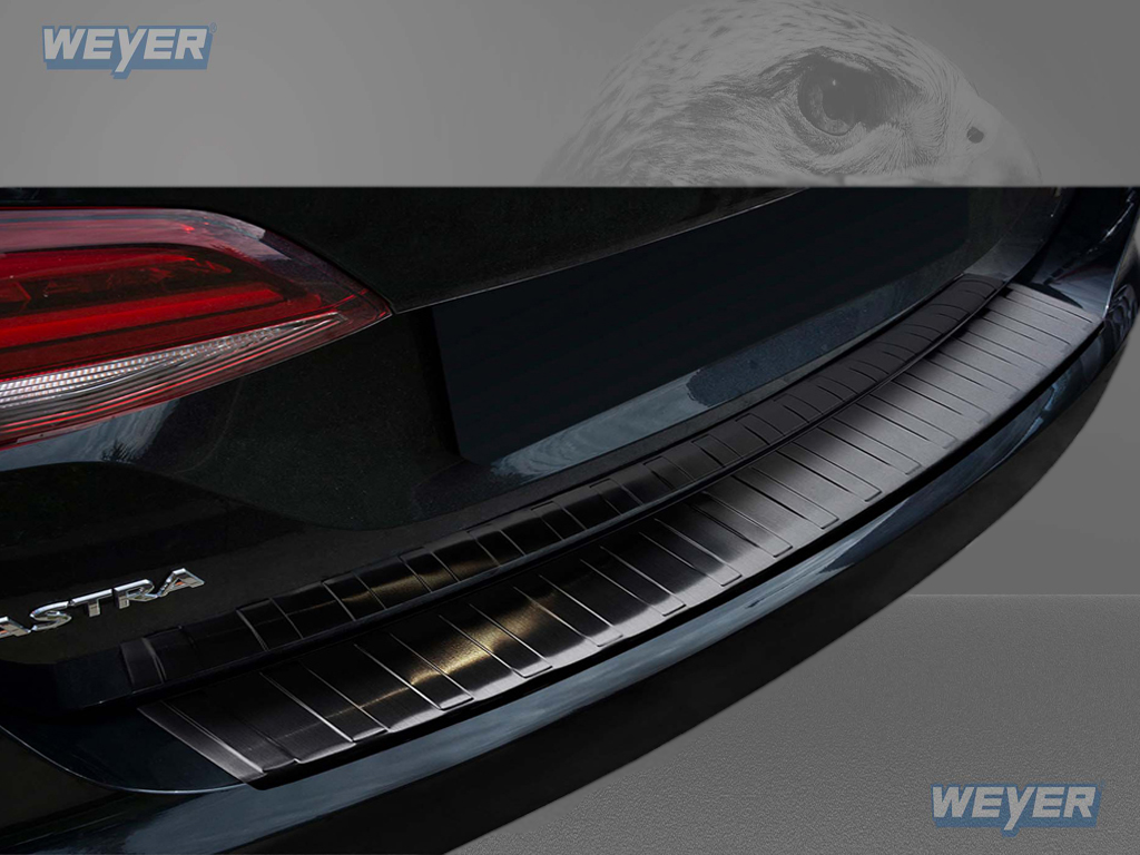 43044-Weyer-Edelstahl-Ladekantenschutz-OPEL-ASTRA-K-V9-SPORTS-TOURER-graphit-blackline-1 OPEL ASTRA K (V) SPORTS TOURER (KOMBI) ab Baujahr 2015-, WEYER Edelstahl Ladekantenschutz - graphite