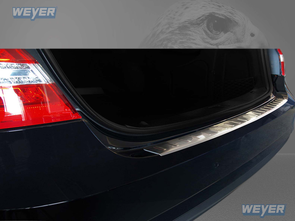 44661-Weyer-Edelstahl-Ladekantenschutz-MERCEDES-E-KLASSE-W-212-LIMOUSINE-2 MERCEDES E Klasse W 212, Limousine ab Baujahr 2009-2012, WEYER Edelstahl Ladekantenschutz