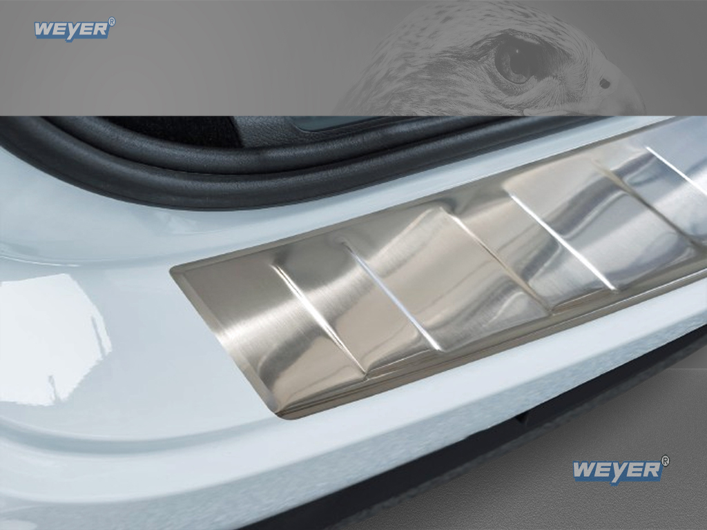 44618-Weyer-Edelstahl-Ladekantenschutz-Mercedes-EQE-SUV-X294-3 MERCEDES EQE V295 Year 2022> WEYER stainless steel rear bumper protection satin finish