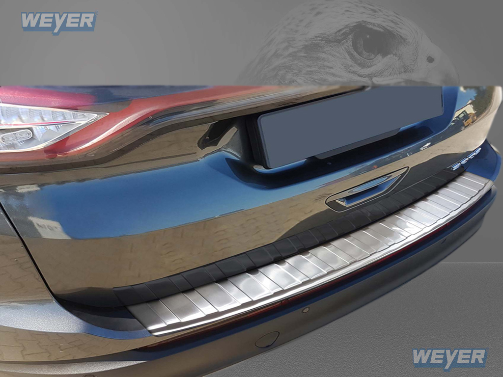 44125-Weyer-Edelstahl-Ladekantenschutz-FORD-EDGE-II FORD EDGE II ab Baujahr 2015-7/2018, WEYER Edelstahl Ladekantenschutz