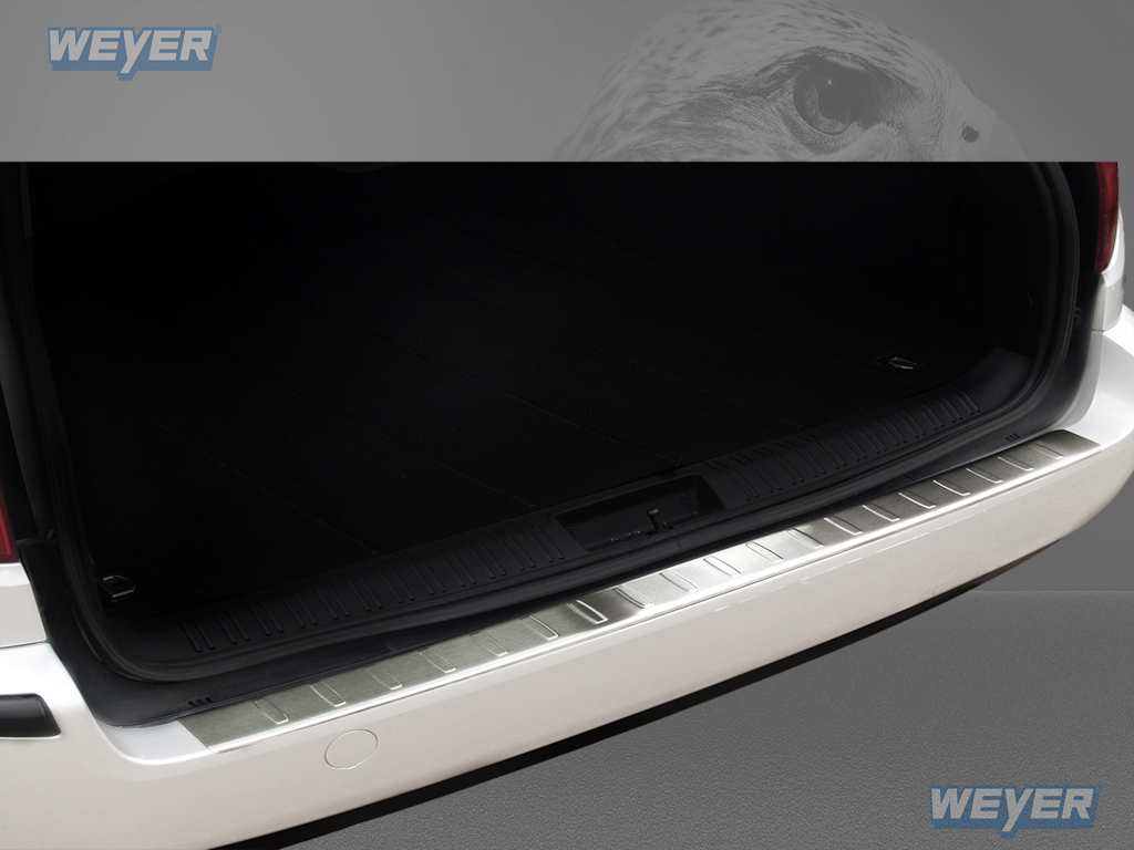 44251-Weyer-Edelstahl-Ladekantenschutz-FORD-MONDEO-MK-3-TURNIER FORD MONDEO MK3 TURNIER ab Baujahr 2000-2007, WEYER Edelstahl Ladekantenschutz