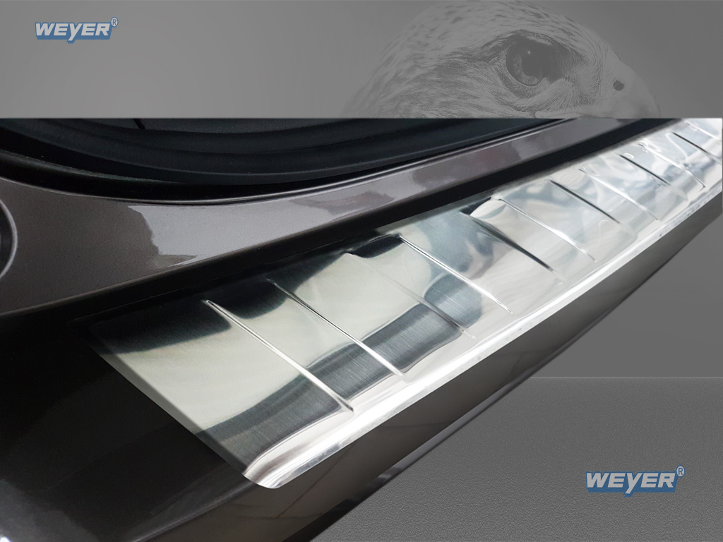 44205-Weyer-Edelstahl-Ladekantenschutz-MITSUBISHI-ASX-1 MITSUBISHI ASX ab Baujahr 2017-2019, WEYER Edelstahl Ladekantenschutz