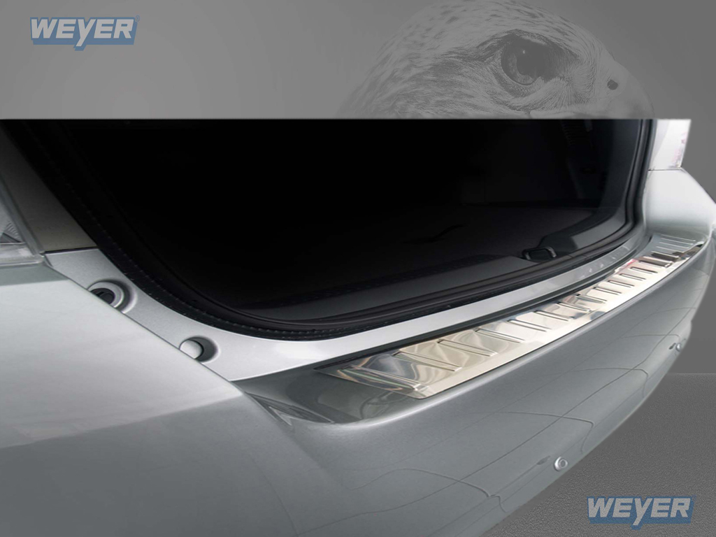 44710-Weyer-Edelstahl-Ladekantenschutz-TOYOTA-VERSO-1 TOYOTA VERSO ab Baujahr 2009-2013, WEYER Edelstahl Ladekantenschutz