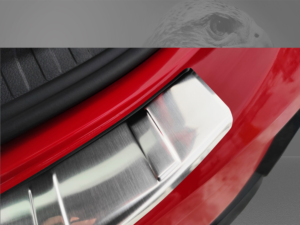 44430-Weyer-Edelstahl-Ladekantenschutz-Audi-Q3-Sportback-2019-3 AUDI Q3 SPORTBACK ab Baujahr 2019-, WEYER Edelstahl Ladekantenschutz