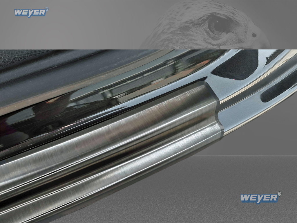 43297-Weyer-Edelstahl-Ladekantenschutz-Mercedes-EQC-graphi-blackline-7 MERCEDES EQC N293 Year 2019> WEYER stainless steel rear bumper protection - graphite-/black Line