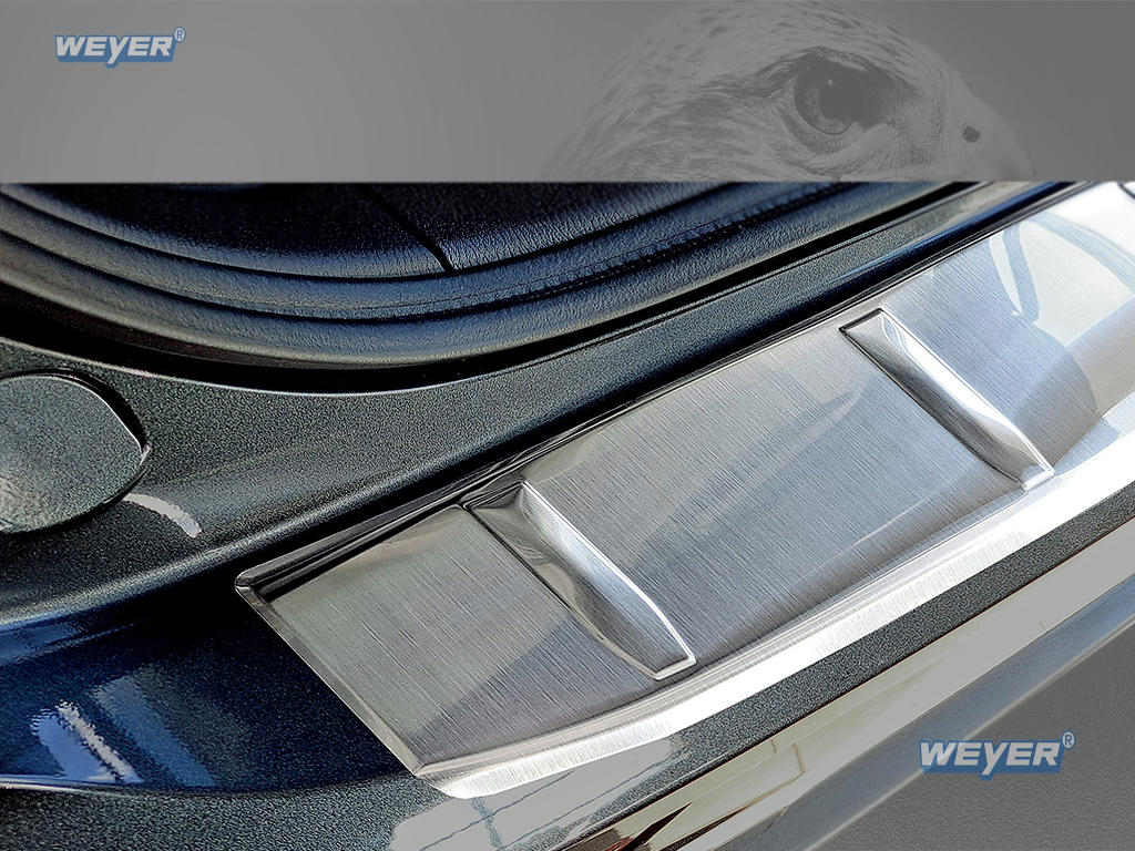 MITSUBISHI OUTLANDER IV ab Baujahr 2025-, WEYER Edelstahl Ladekantenschutz