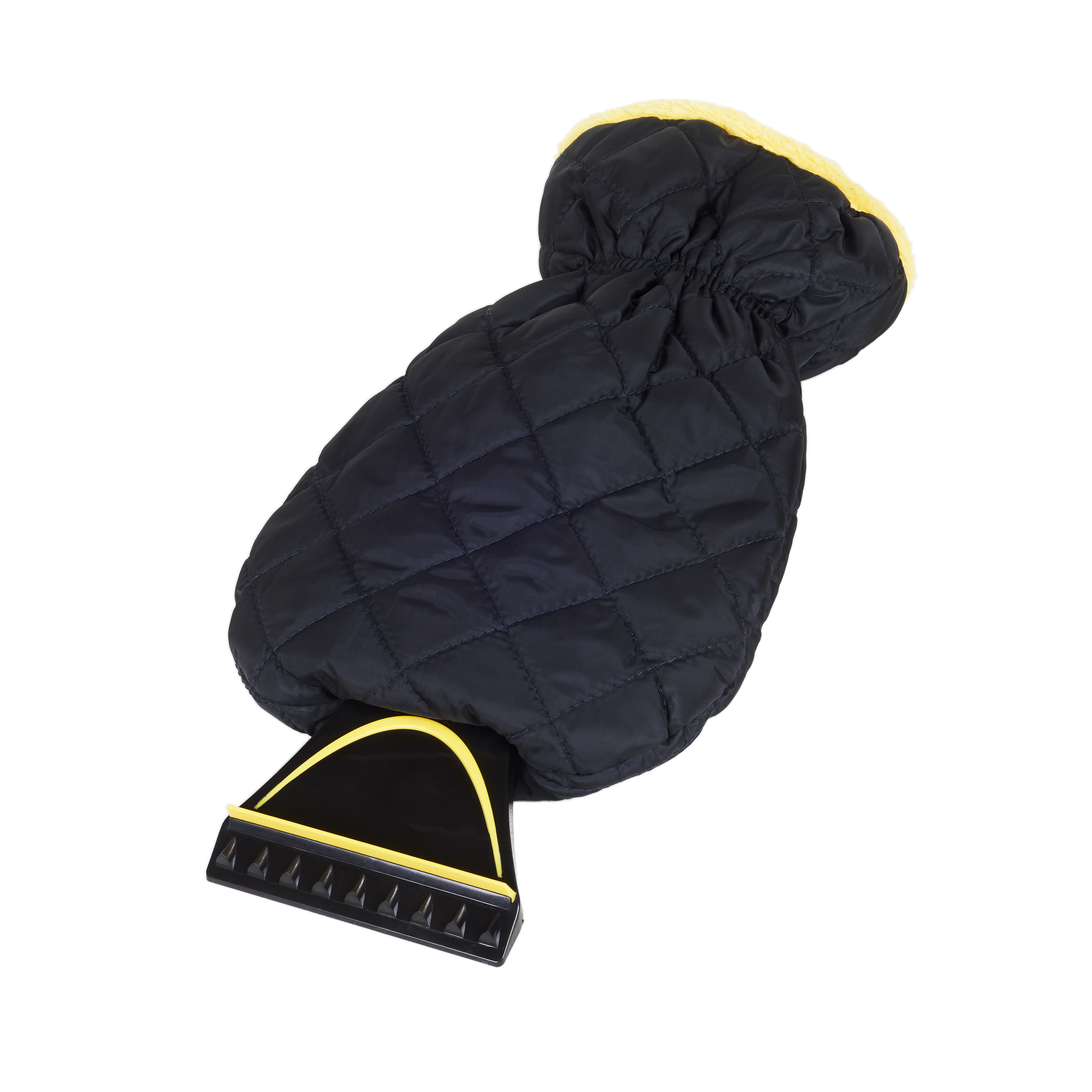 640084Eiskratzer-mit-Handschuh-gesteppt-gelb