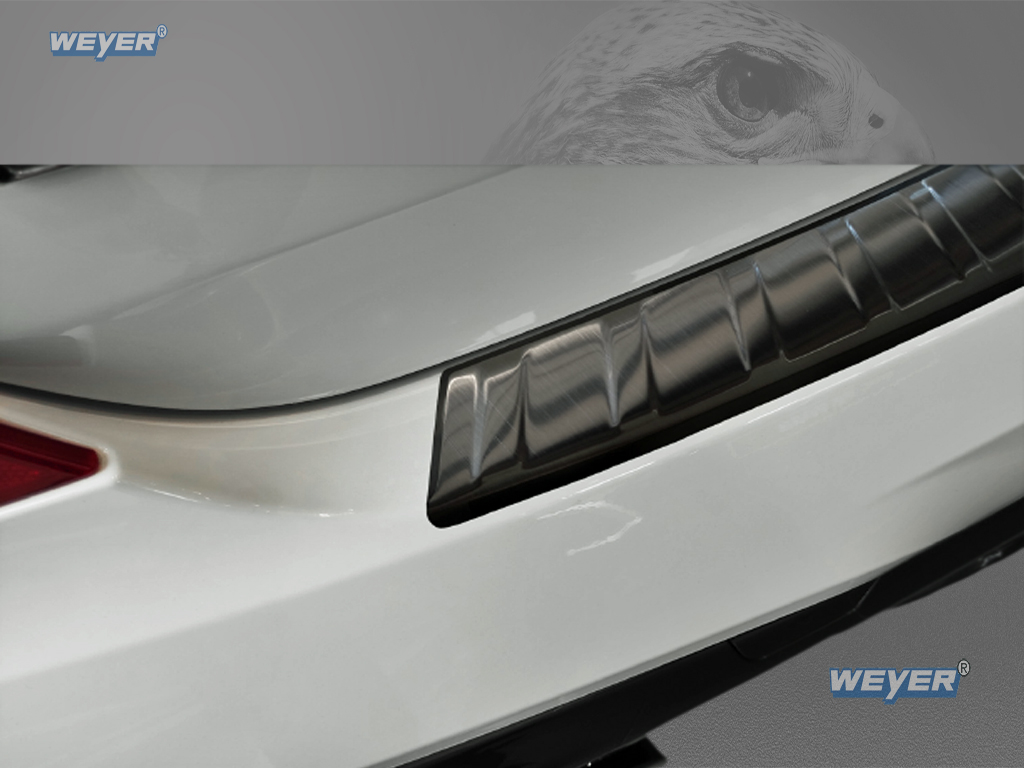 43201-Weyer-Edelstahl-Ladekantenschutz-BMW-X3-G-01-M-Paket-graphit-blackline-3 BMW X3 G01 only for M package Year 2017>WEYER stainless steel rear bumper protection - graphite-/black Line