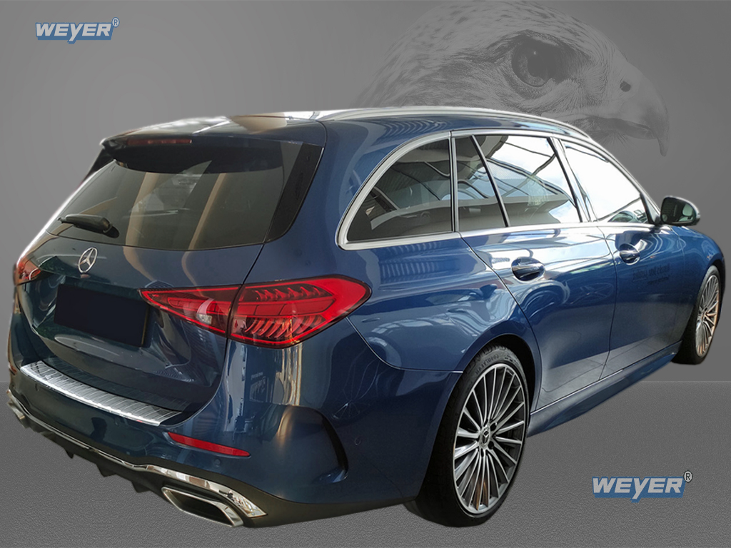 44808-Weyer-Edelstahl-Ladekantenschutz-Mercedes-C-Klasse-5-T-Model-AMG-5