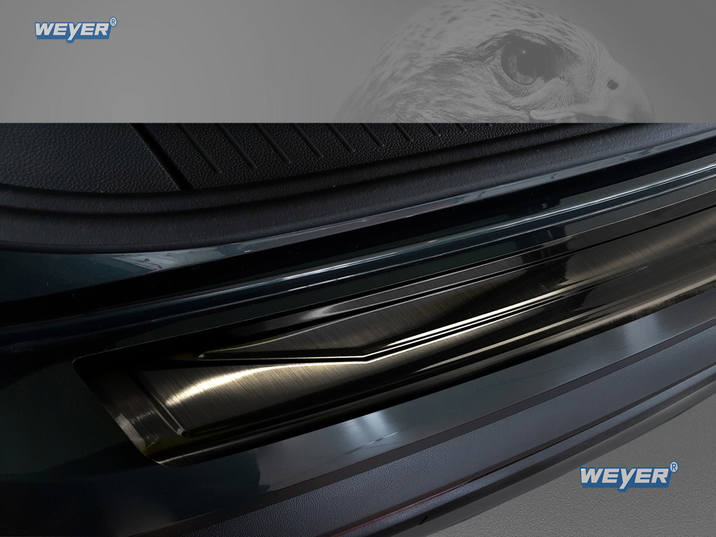 43196-Weyer-Edelstahl-Ladekantenschutz-Seat-Tarraco-graphit-blackline-2 SEAT TARRACO ab Baujahr 2018-, WEYER Edelstahl Ladekantenschutz-graphite/black