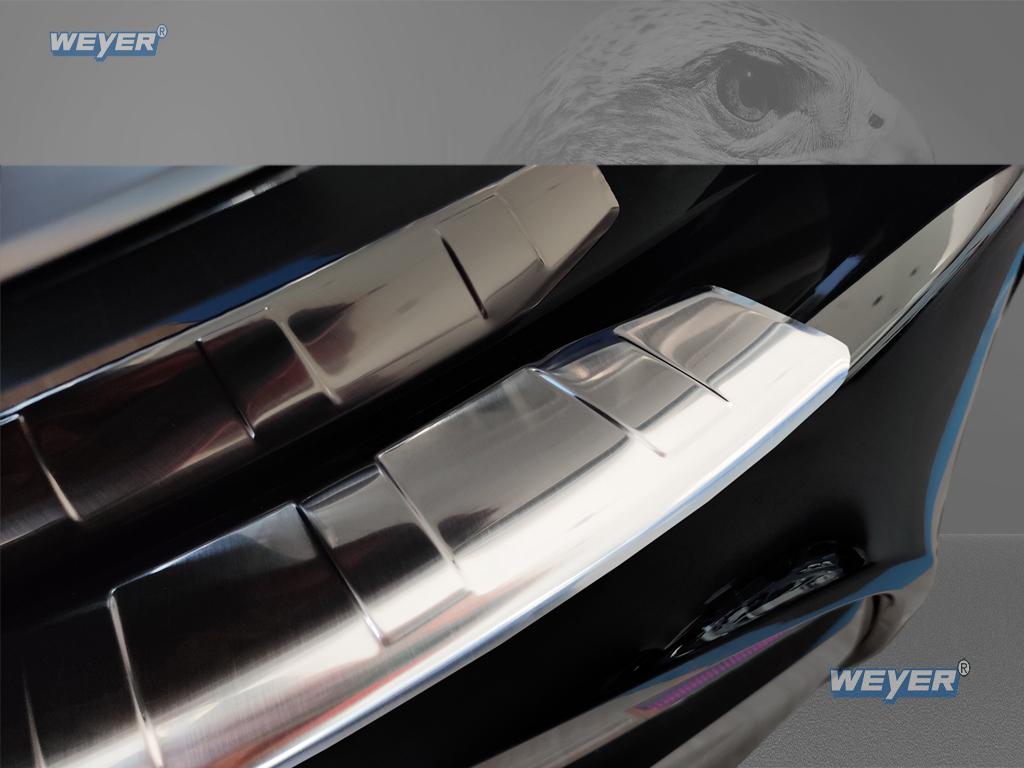 44487-Weyer-Edelstahl-Ladeknatenschutz-BMW-i3-i01-FL-2017-4 BMW i3 ab Baujahr 2013-, WEYER Edelstahl Ladekantenschutz