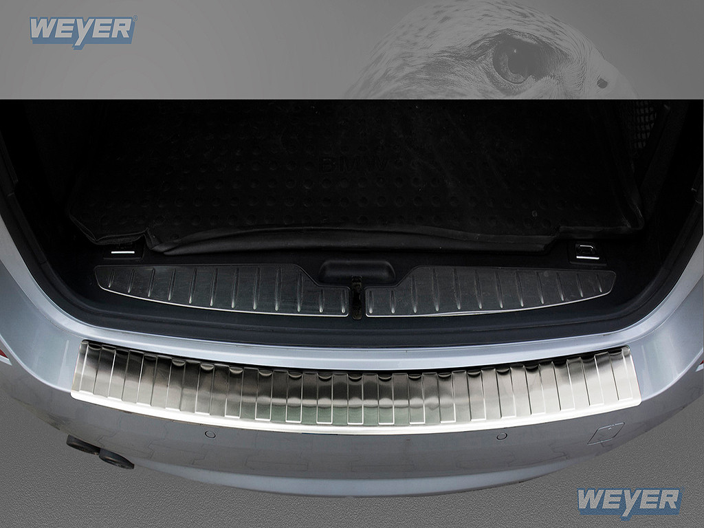 BMW Serie 5 F10 (4 Puertas, Sedán, 2010 - 2016) - Kits De Láminas Solares Para Tintar Lunas - Serie Ray Guard